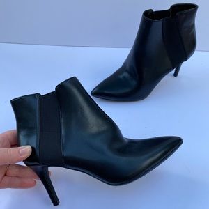 New INC booties with elastic stretch!